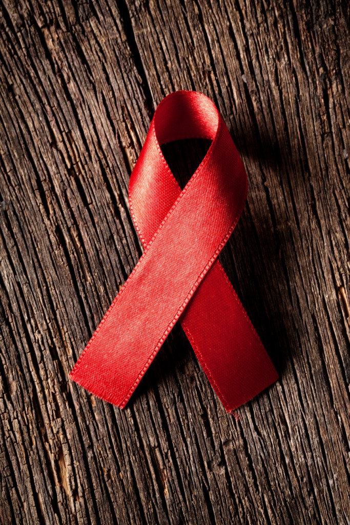 An image of an AIDS awareness ribbon, making people aware of AIDS and operations like the 90-90-90 program.