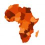 A map of Africa. In the sub-Saharan region, there is an epidemic of people living with HIV.
